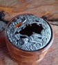 Potpourri pot. Hand turned.  - Image 2