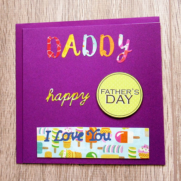Daddy – Happy Father’s Day