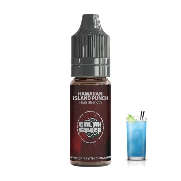Hawaiian Island Punch High Strength Professional Flavouring. Over 250 Flavours.