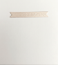 Handmade Pearl shimmer Pink baby card with matching gift tag - Image 5