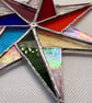Stained glass 7-point rainbow star - Image 9