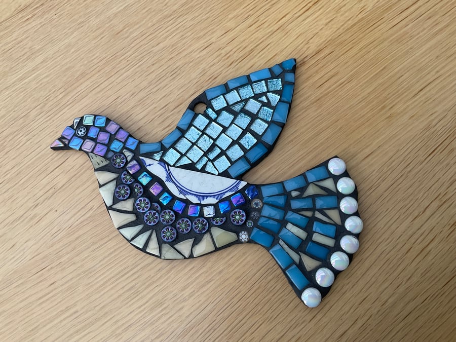Mosaic bird