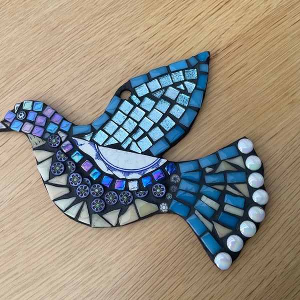 Mosaic bird