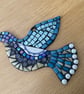 Mosaic bird