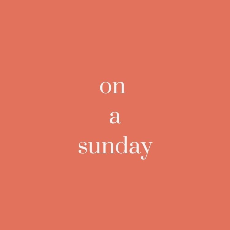 On A Sunday