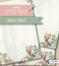 Letter Writing Paper - Fairy Tale Princess - Image 1