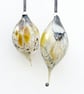 Blown Glass Gold Lustre Decoration - Image 4