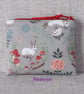 Small purse, coin purse, rabbits, mushrooms - Image 5