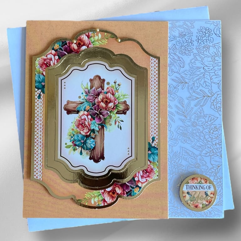 Sympathy. In Sympathy Card. Religious Sympathy Card.