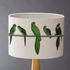Seconds Sunday - A Pandemonium Of Parrots Lampshade