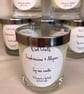 fragrance soy wax candles with silver lid and gift box. - Image 4