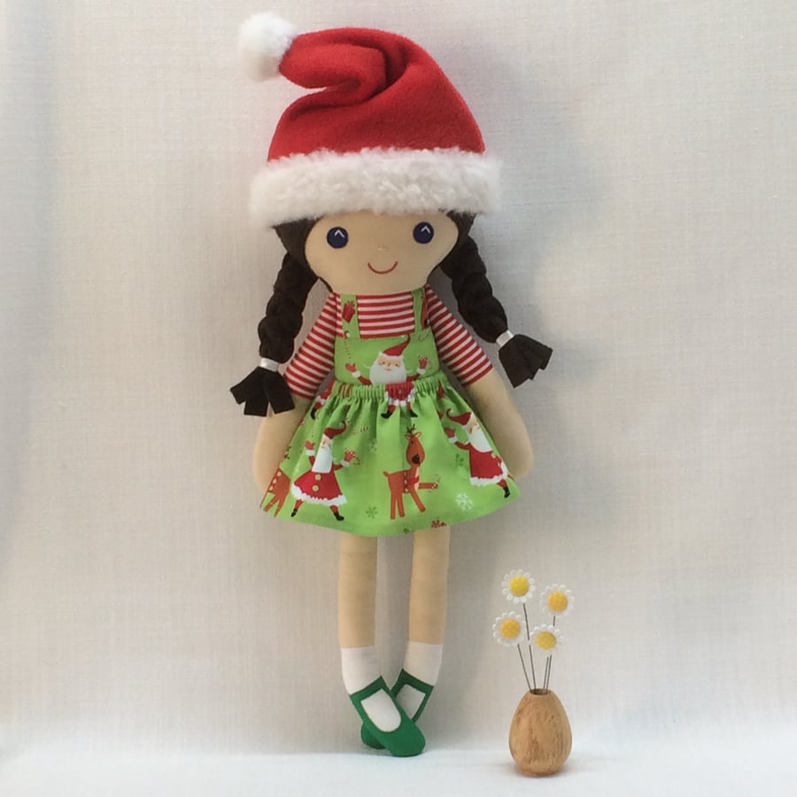 Christmas Daisy doll