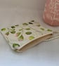 Zipped Purses, Pouch, Small Cosmetic Bag, Accessory Purse, Botanical  - Image 5