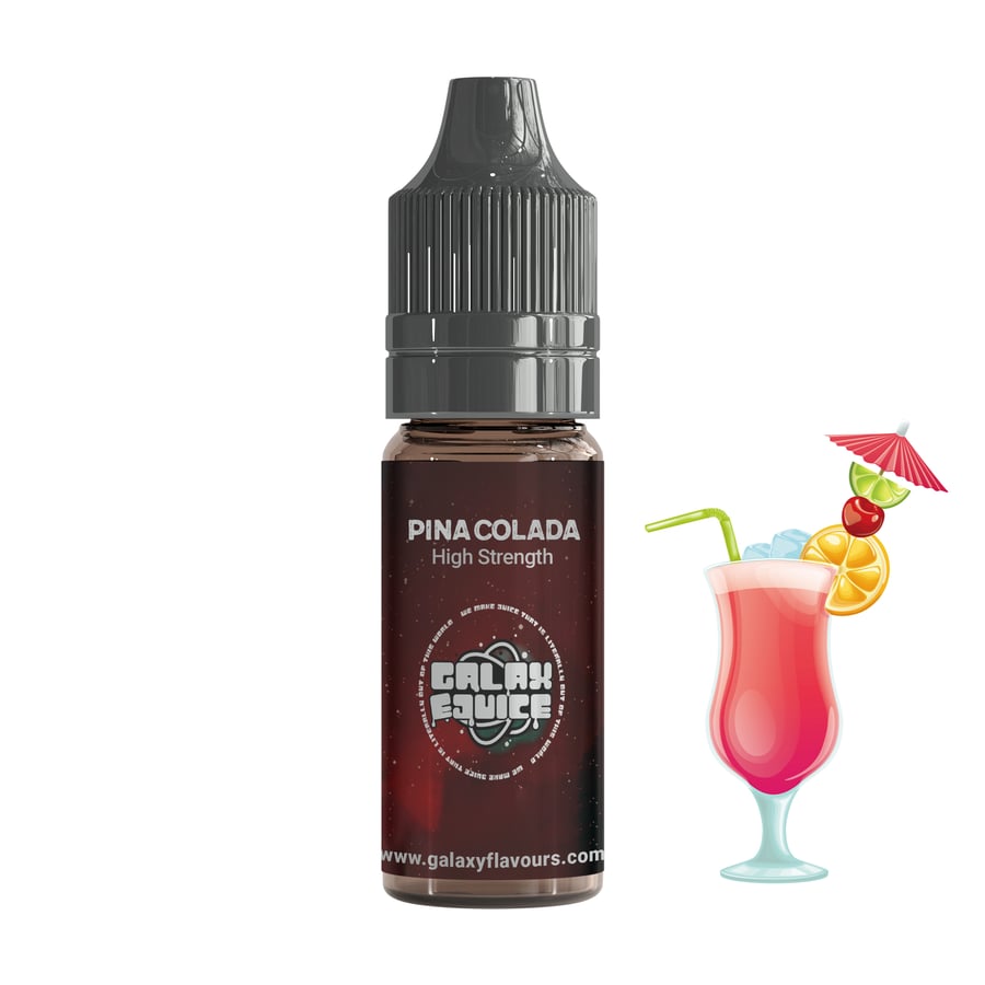 Pina Colada High Strength Professional Flavouring. Over 250 Flavours.