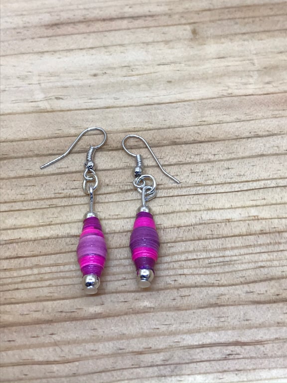  Paper Earrings. (202)