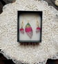 Fairy wing necklace and earring set - Image 3