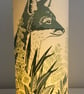 Foxglove- Handmade Tall Night Light - Image 2