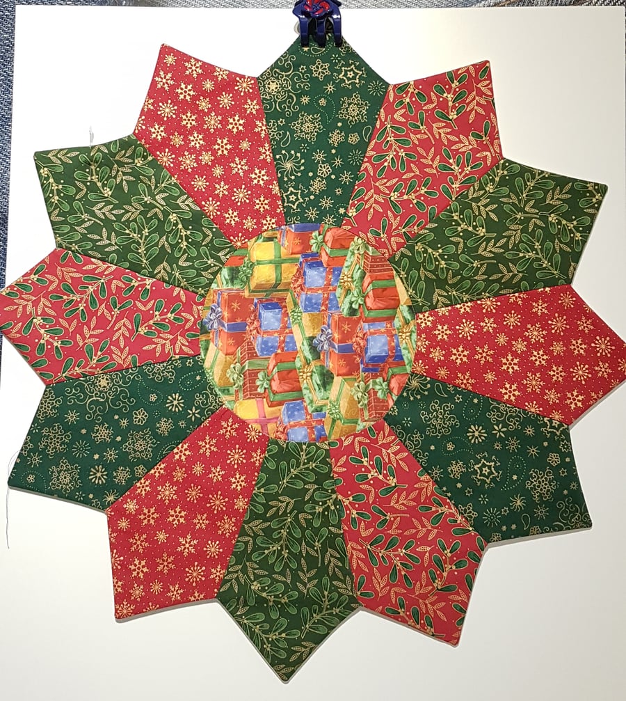 Christmas tree mat,Gift boxes 