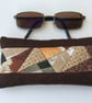 Glasses Case, sunglasses case, brown - Image 1