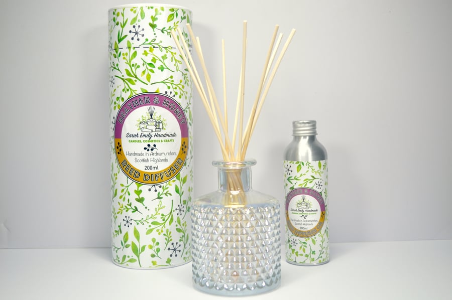 Heather & Honey Reed Diffuser