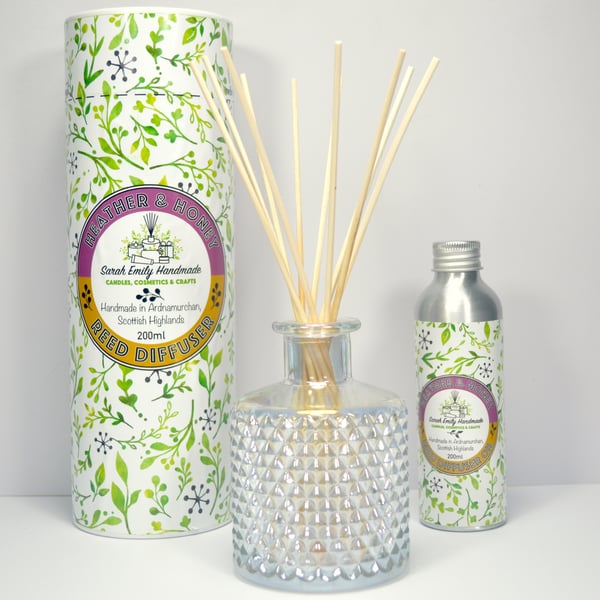 Heather & Honey Reed Diffuser