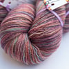 Heather Tweed - Bluefaced Leicester laceweight yarn