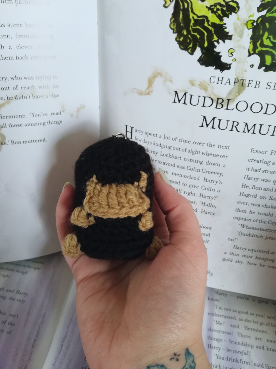 Lucky Niffler Bag Charm or Keyring