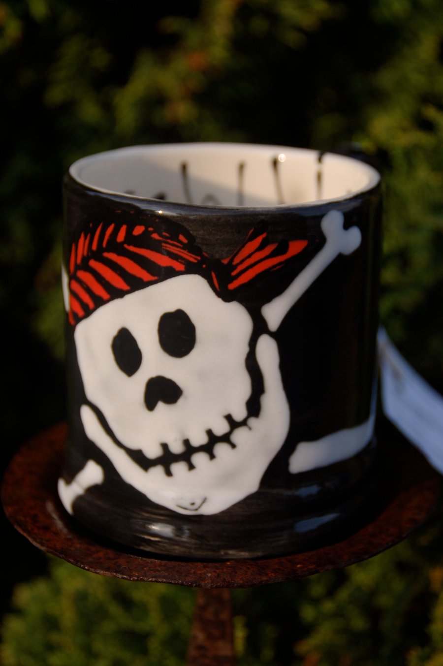 Pirate mug