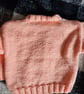 Beautiful lace effect handknit jumper - Image 2