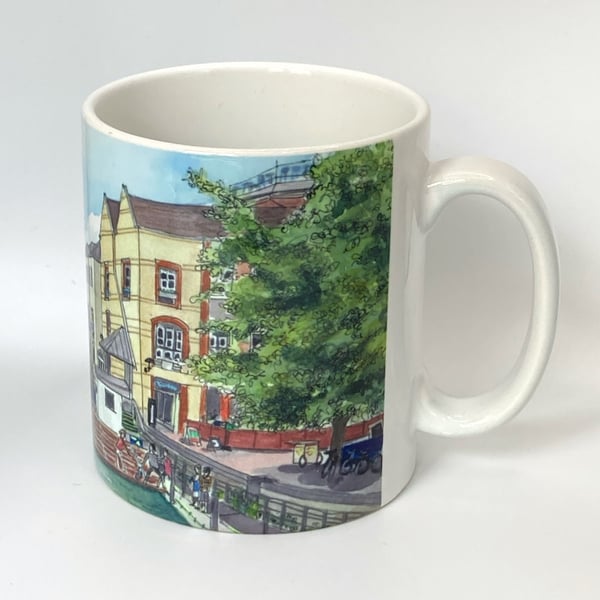 Magdalene Bridge Cambridge Ceramic Mug