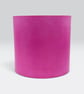 Large Statement Round Fuchsia Plant Pot 19 cm Indoor Planter - Image 5