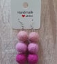 Felt Earrings 