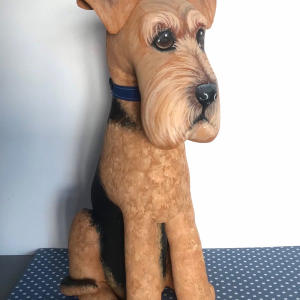 Airedale Terrier Keepsake 