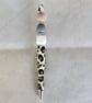 "Natural Balance" Animal Print Focal Bead Pen - Celebrating Neurodiversity