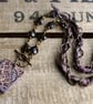 Whimsical Ceramic Necklace - Image 2