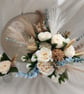 Woodland White Brides Bouquet and Buttonhole  - Image 1