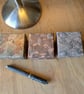  Perfect Allusion Set A - A set of three handmade, raised lid, gift boxes