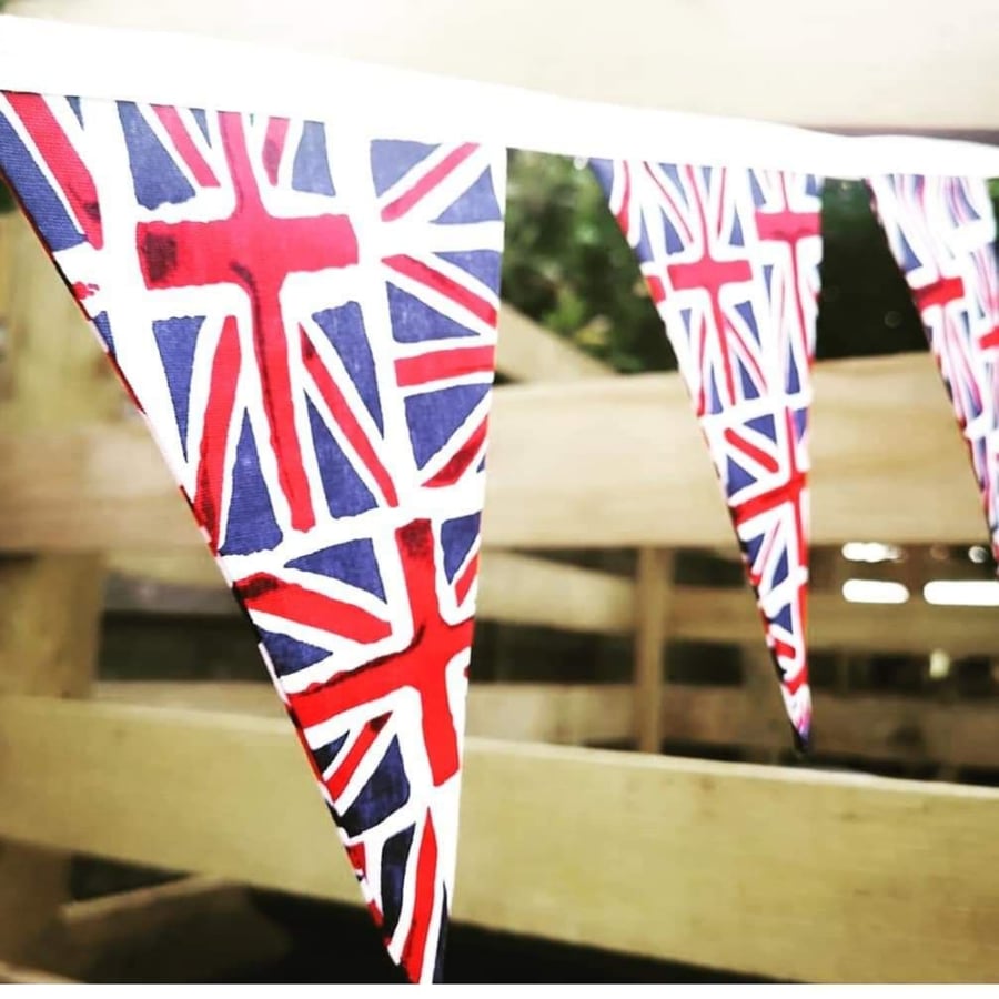 Union Jack bunting 