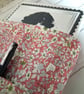DITSY FLOWERED BOOKSLEEVE IN PINK MULTI - Image 3