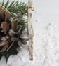 Christmas Decoration - Gold Snowflake - Image 6