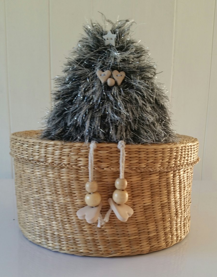 SALE  Silver Christmas Tree