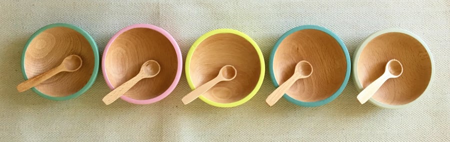 Pinch Pots & Nibble Bowls - 11cm