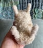 "Amelia" charming needle felted sheep  - Image 5