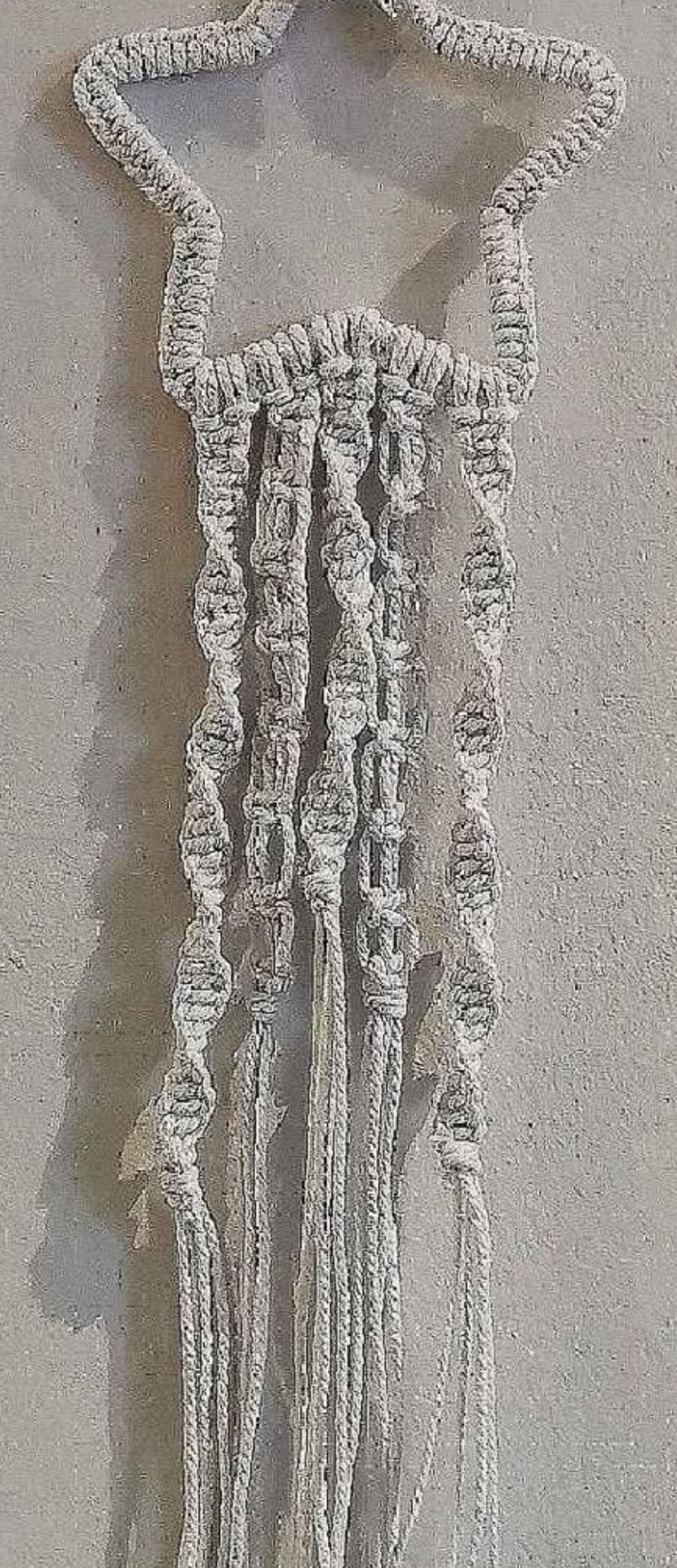 Macramé Wall Décor Star