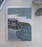 Robin Hood's Bay Greetings Card, Yorkshire Coast Note Card