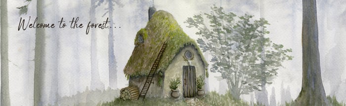 Castle On The Hill - Art by Jess Purser