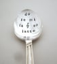 Music Lover's Coffeespoon, Do Re Mi Fa So Latte Do - Image 1