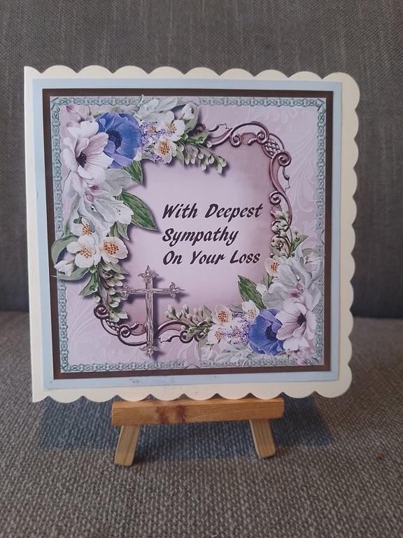With Deepest Sympathy Card