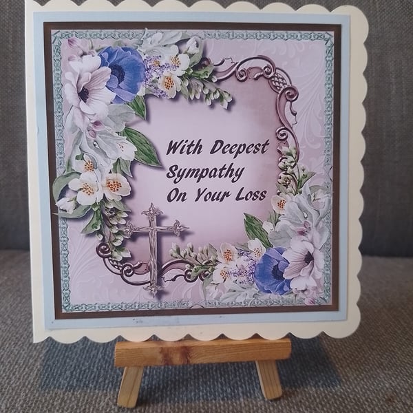With Deepest Sympathy Card