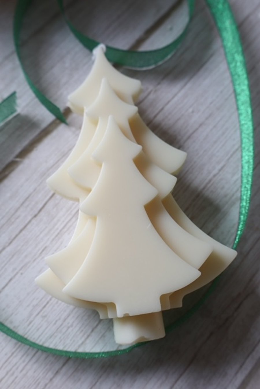 Christmas Tree Candle